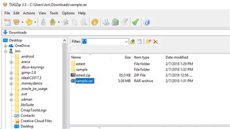 free unzip programs